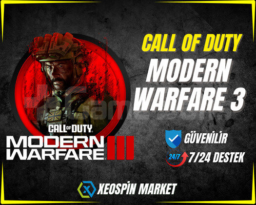 Call Of Duty Modern WarFare 3 + Garanti + Destek