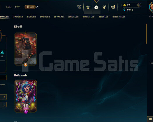 TR | 40 SKİN | UNRANKED