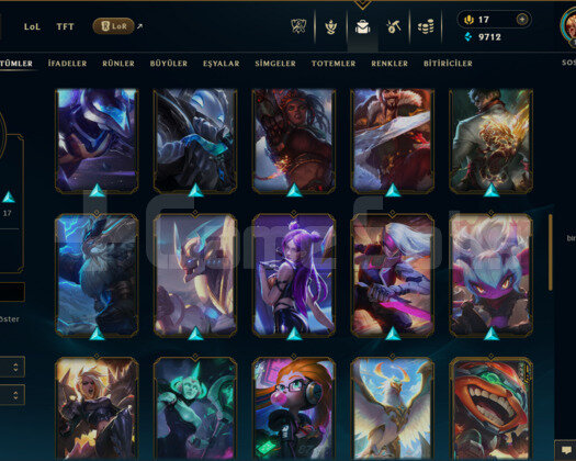 TR | 40 SKİN | UNRANKED