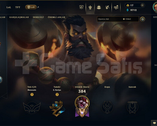 TR | 40 SKİN | UNRANKED