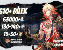 EU | TB50+ 610+ Dilek - 63000+ Jade 130/15