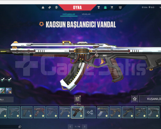 VALORANTI BIRAKTIM HESABIM SATILIKTIR