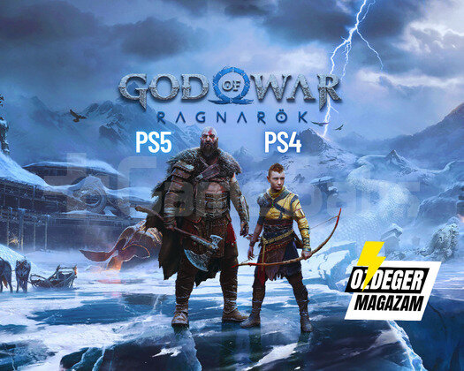GOD OF WAR RAGNARÖK PS4/PS5+GARANTİ+DESTEK