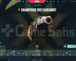 hesapta tüm champion setler vardır full hesap