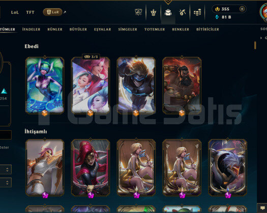 EUW | 658 SKİN | ELMAS 2