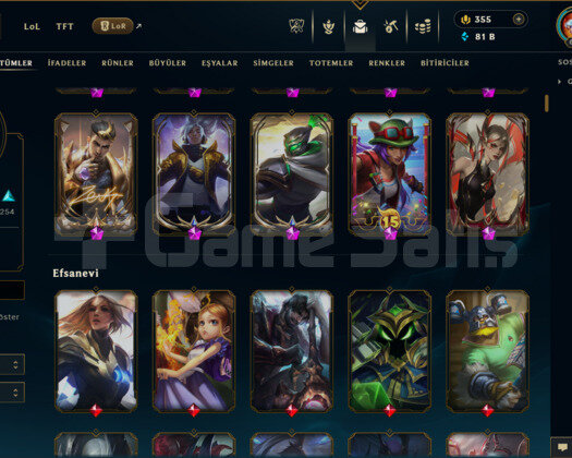 EUW | 658 SKİN | ELMAS 2
