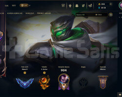 EUW | 658 SKİN | ELMAS 2