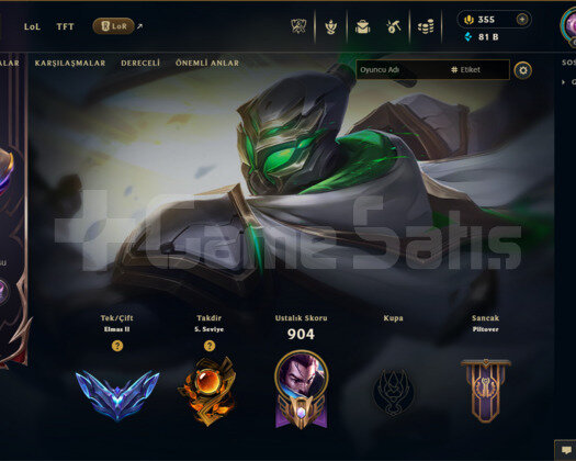 EUW | 658 SKİN | ELMAS 2