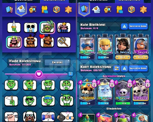 !! 15.000 KUPA 55 LVL HARİKA HESAP !!