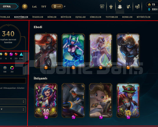 315 LEVEL / 340 SKIN / FULL HERO / +MAIL / +TEL