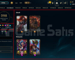 586 LEVEL / 298 SKIN / FULL HERO / +MAIL / +TEL