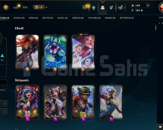 EUW | 245 SKİN | ZÜMRÜT 4