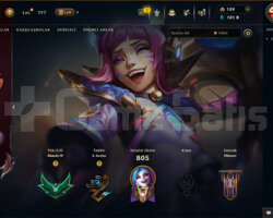 EUW | 245 SKİN | ZÜMRÜT 4
