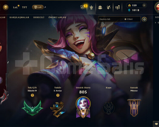 EUW | 245 SKİN | ZÜMRÜT 4