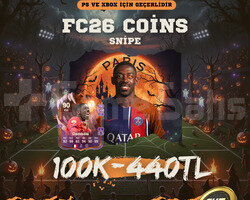 FC26 Coins - 100K/440 TL - SINIRLI İNDİRİMLİ