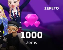 ZEPETO 1000 ZEMs