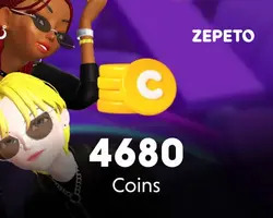 ZEPETO 4680 Coins