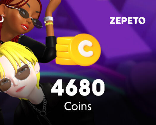 ZEPETO 4680 Coins
