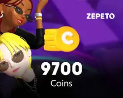 ZEPETO 9700 Coins