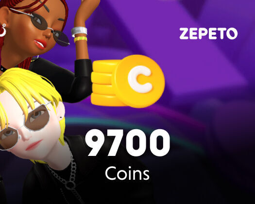 ZEPETO 9700 Coins