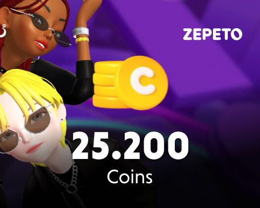 ZEPETO 25200 Coins