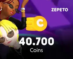 ZEPETO 40700 Coins