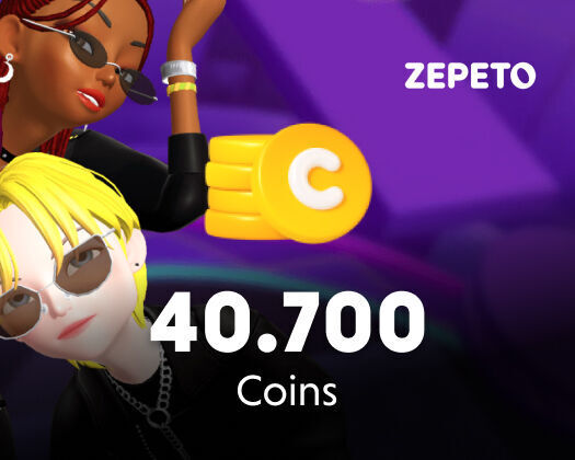 ZEPETO 40700 Coins