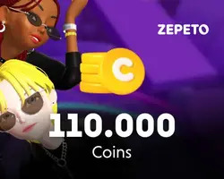 ZEPETO 110000 Coins