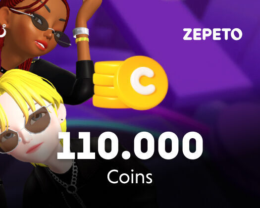 ZEPETO 110000 Coins