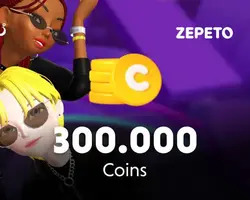 ZEPETO 300000 Coins