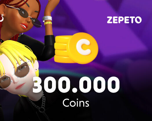 ZEPETO 300000 Coins