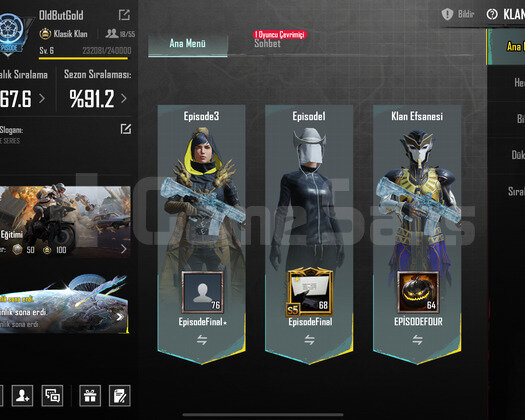 PUBG 7 SV KLAN