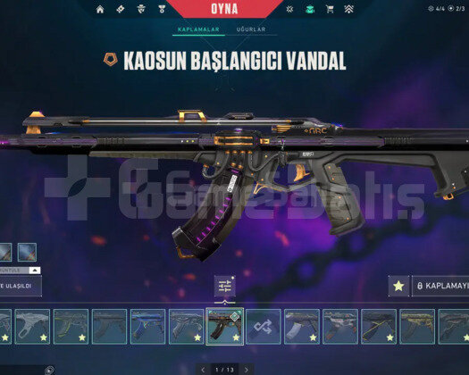 ACİL SATILIK DOLU HESAP RGX KAOS VS!