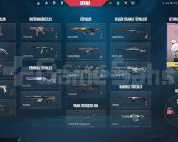 ACİL SATILIK DOLU HESAP RGX KAOS VS!
