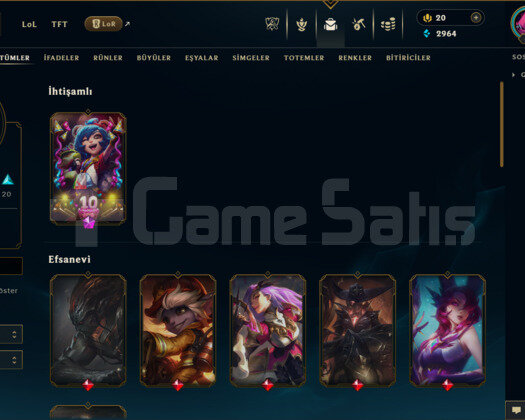 TR | 35 SKİN | UNRANKED