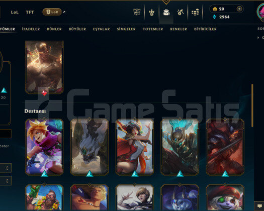 TR | 35 SKİN | UNRANKED