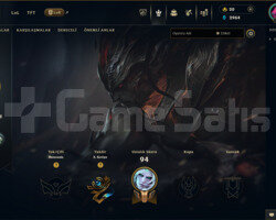TR | 35 SKİN | UNRANKED