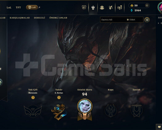 TR | 35 SKİN | UNRANKED