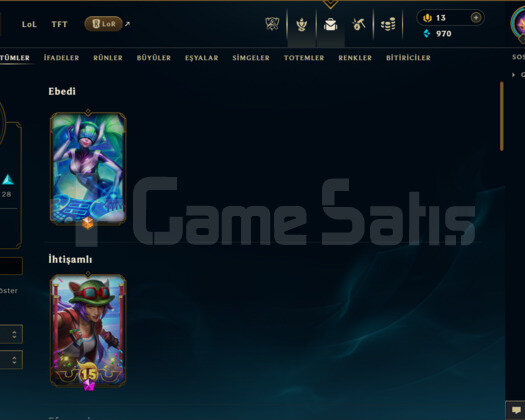 TR | 40 SKİN | UNRANKED