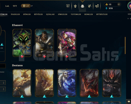 TR | 40 SKİN | UNRANKED