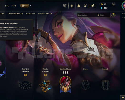 TR | 40 SKİN | UNRANKED