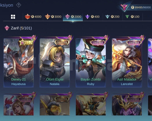 ALU LEGEND GUS KOFLU FULL AMBLEM HESAP