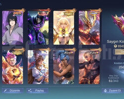 ALU LEGEND GUS KOFLU FULL AMBLEM HESAP