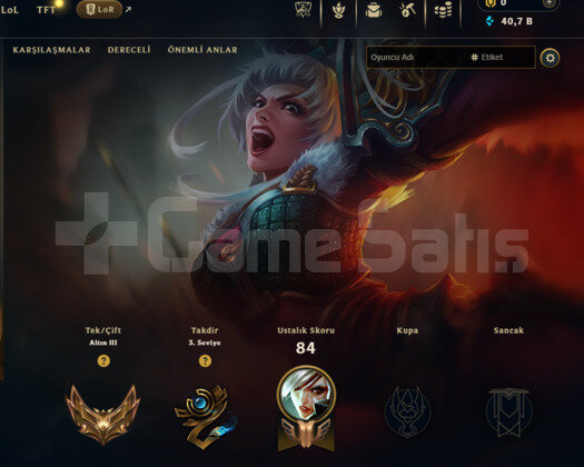 GOLD 3 / DERECELİ HAZIR / BOL MAVİ ÖZ