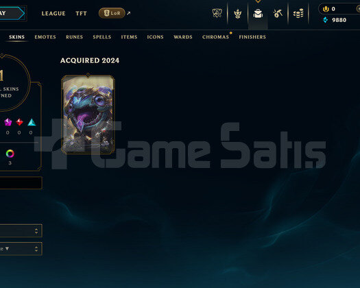 EUW Unranked | 1 Kostüm - 22 Hero | Dereceli Hazır