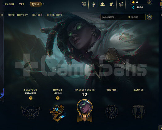 EUW Unranked | 1 Kostüm - 22 Hero | Dereceli Hazır