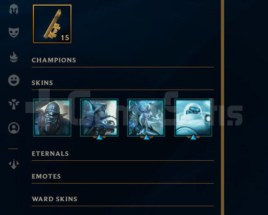 EUNE Unranked | 3 Kostüm - 16K Mö | LoL Hesap