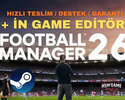 Football Manager 2026 + In Game Editor / Fm26