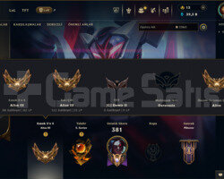 TR | 60 SKİN | ALTIN 3