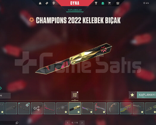 DOLULAR DOLUSU CHAMPİONSLU VİDEOLU HESAP